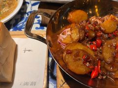 -绿茶餐厅(光谷世界城步行街店)