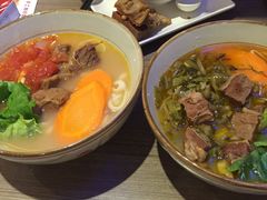 番茄牛肉刀削面-九毛九西北菜(百信广场店)