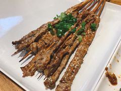 嫩烤牛肉串-木屋烧烤(龙湖天街店)
