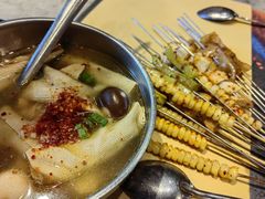 -破瓦寒窑·地摊烤羊排