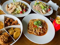 金枪鱼蔬菜沙拉-3W咖啡(国家软件园店)