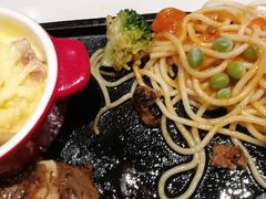-豪客来牛排(马群招商花园城店)