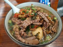 鸡肠腰花汤面-跃跃鸡肠面(人民北路店)