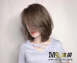 锁骨发-沐染造型专业烫发染发