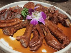 鸭货拼盘-三人行骨头王火锅(长寿店)