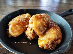 蜂蜜蒜香鸡中翅-盐说Salt Talk北美风味西餐厅(海上世界店)