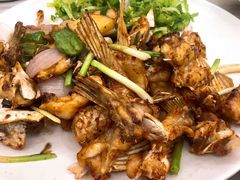椒盐鱼骨-红日饭店(裕隆三路店)
