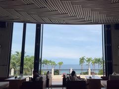 -大堂酒廊·亚龙湾万豪度假酒店