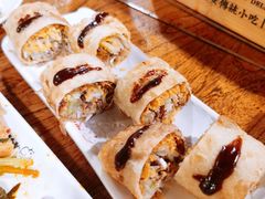 古都熏肉大饼-福苗小骆驼烧烤(莲湖路店)
