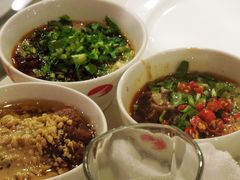 自调酱料大集合-海底捞火锅(高科广场店)