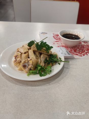 #今天出门吃点啥 ##老牌餐厅 #白斩鸡 #小吃快餐