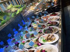 自助取餐区-千岛湖小鱼儿·淳安匠心农家菜