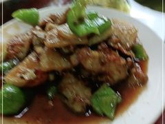 -北京龙庆四季香农家饭庄·灶台鱼·碳烤虹鳟鱼(龙庆峡店)