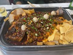 贵妃荔枝江团鱼-鱼羊宴烤鱼羊蝎子烧烤(怡馨家园店)