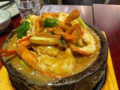 九层塔石锅大明虾-潮堂(环球金融中心店)
