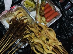 招牌爆毛肚-福苗小骆驼烧烤(莲湖路店)