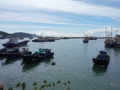-温岭石塘海边