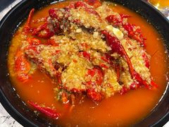 蒜蓉小龙虾-红辣椒·川菜·火锅(科华路店)