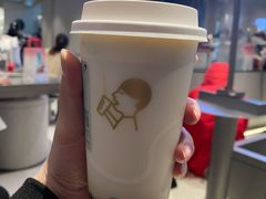 热烤黑糖波波牛乳-喜茶(振华商厦店)