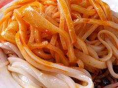 秦镇干拌米皮-秦镇史玉林凉皮(翡丽城店)
