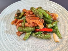 杭椒炒黑豚肉-源時代·江浙小馆