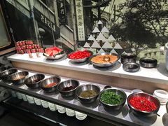 自助调料区-雾都渣渣火锅(南城智汇城店)