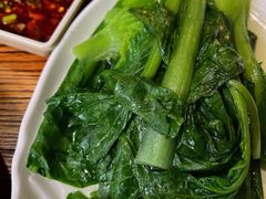 蘸水青菜-蜗牛小馆醉乡民谣云南菜(惠新西里店)