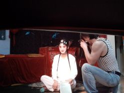 京剧照片-青堂瓦舍京剧摄影古戏楼拍摄基地(北京安徽会馆店)