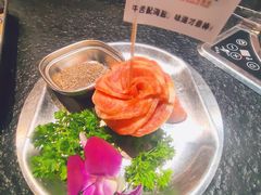 -明洞阿姨·韩式酱蟹烤肉·创意料理(望京1988创始店)