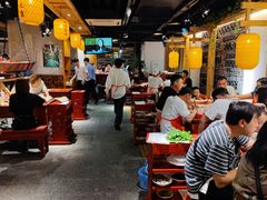 大堂-黄家码头老火锅(解放碑旗舰店)