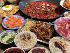 -萍姐火锅·公路夜市(武汉首店)