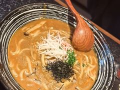 厚乳咖喱汤鲜蟹棒乌冬-摩打食堂(壹方中心店)