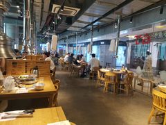 大堂-姜虎东白丁烤肉(虹桥天地店)