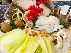 多宝鱼刺身-祈胜邨•顺德鱼生•顺德菜(容桂店)