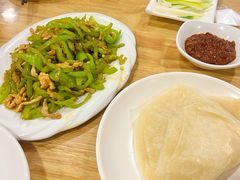 尖椒炒鸡蛋-姥家春饼店(漳州二路店)