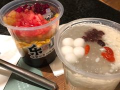 冰粉-盡膳口福跷脚牛肉火锅(晶耀前滩店)