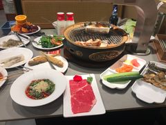 -山焱·炭火自助烤肉(周浦万达店)