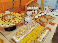 -大麦吉翻糖蛋糕甜品桌商务茶歇(光复西路店)