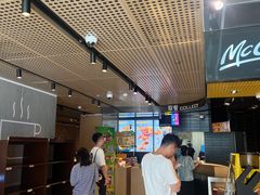 -麦当劳(花园北路店)