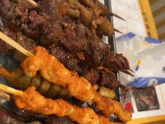 -東豫狼鲜货烧烤. 碳火烤鱼. 小龙虾(上海首店)