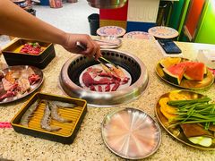 -姜胖胖首尔自助烤肉·街头小吃大排档(国瑞中心店)