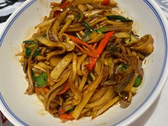 酸萝卜炒肚丝-壹盏灯(蚂蚁工房店)
