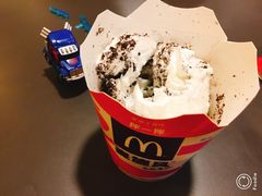 奥利奥原味麦旋风-麦当劳(天兴罗斯福店)