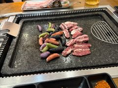 -韩阳王石板烤肉