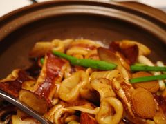 葱爆南澳小管-东富酒家(龙湖西溪天街店)