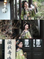 -苏州窝边小草摄影·汉服妆造跟拍(拙政园店)