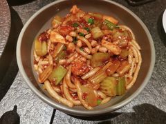 新疆炒米粉-丝路金桃·新疆菜(徐汇店)