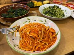 番茄味培根意面-萨莉亚意式餐厅(彩悦城店)
