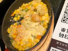 鲜虾芝士焗玉米-西堤牛排(北京国瑞店)