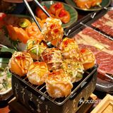 重庆又有好吃的日料了，火炙波波寿司我太爱！